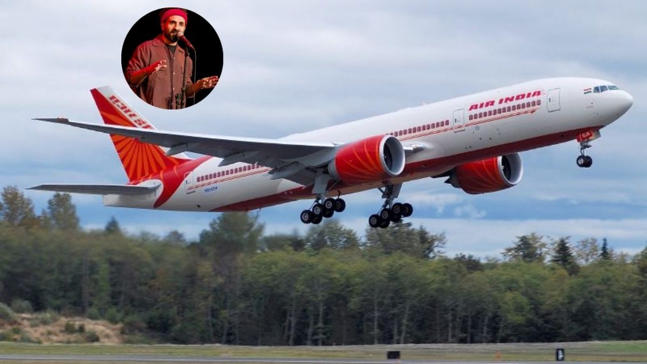 Vir Das Defends Air India After Crash: ‘Best Crew In The Sky’
