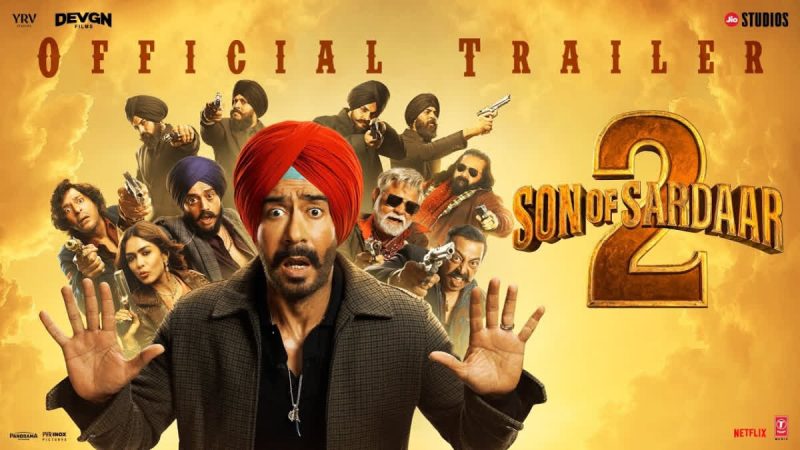 Son Of Sardaar 2: Ajay Devgn Brings The Chaos!