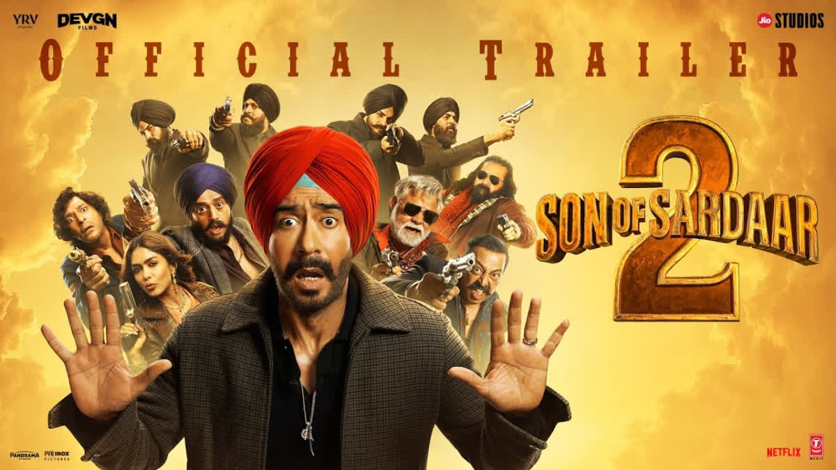 Son Of Sardaar 2: Ajay Devgn Brings The Chaos!