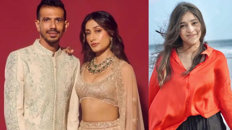 RJ Mahvash Slams Troll Over Chahal-Dhanashree Jibe
