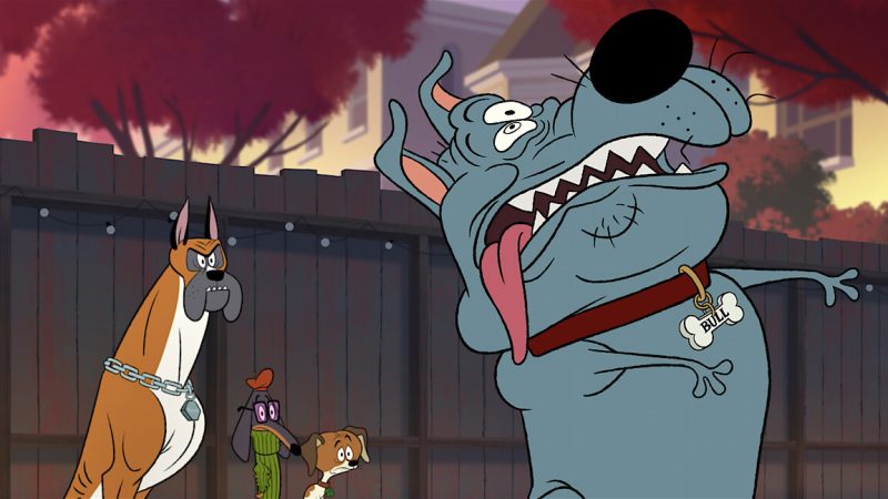Fixed – A Wild Animated Dog Comedy