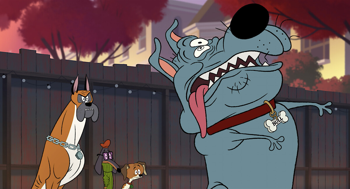 Fixed – A Wild Animated Dog Comedy