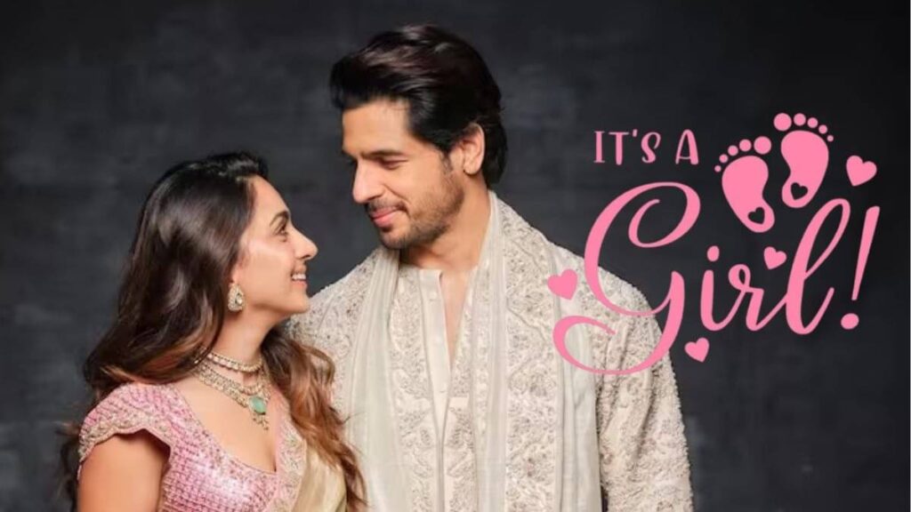 Sidharth & Kiara Welcome Baby Girl