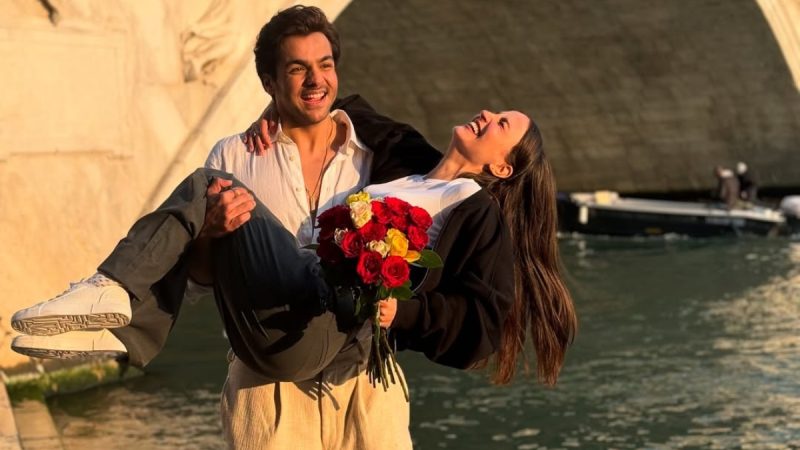 Ashish & Elli Tease Surprise In Cute Video