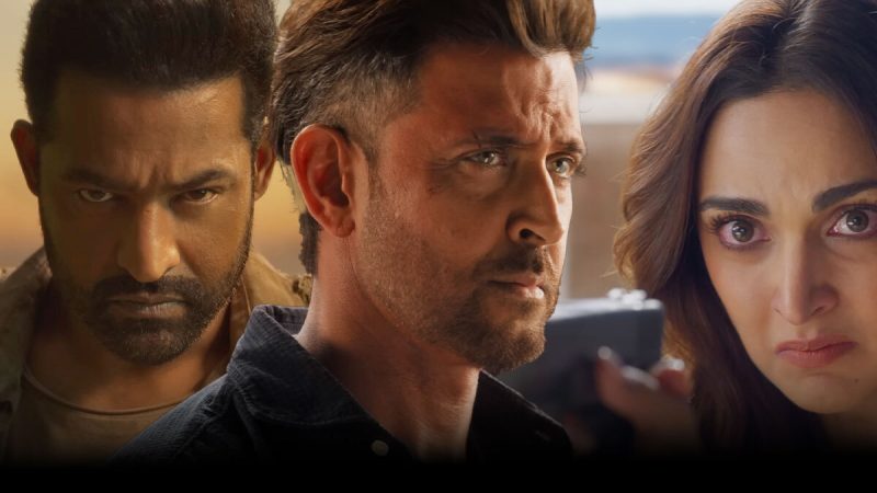 War 2 Trailer: Hrithik Vs Jr NTR, Kiara In Action!