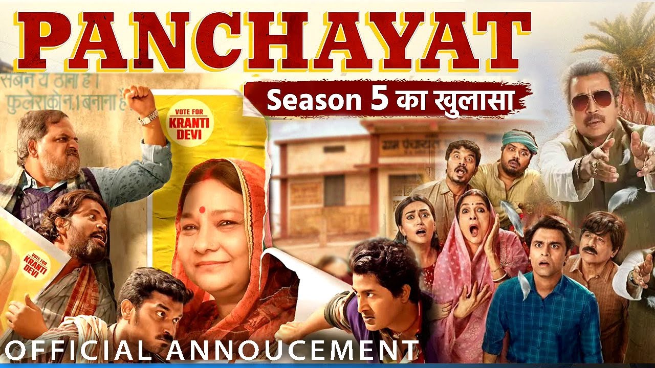 Panchayat Season 4 Gets Big Start, Season 5 Coming Soon