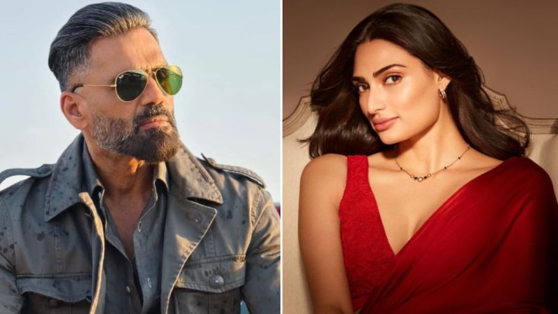 Athiya Shetty Scolds Dad Suniel For His Interview Remarks