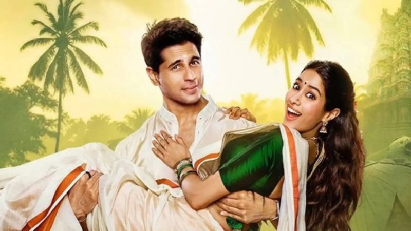 Sidharth-Janhvi’s Hot Chemistry In Pardesiya!