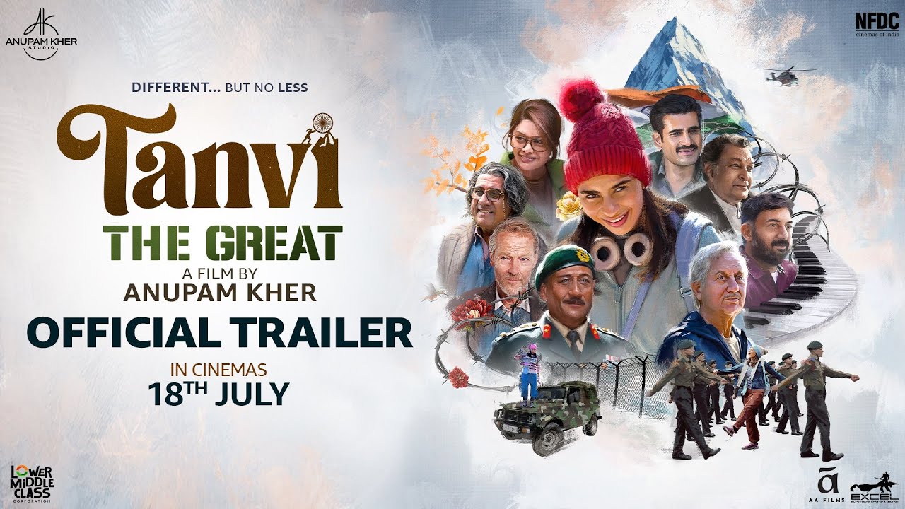 SRK, Anil Praise Tanvi The Great Trailer