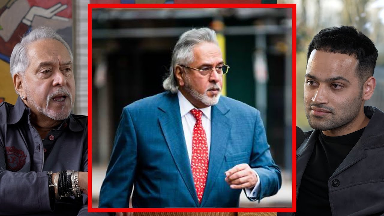 Raj Shamani Tells Kapil How He Got Vijay Mallya Interview