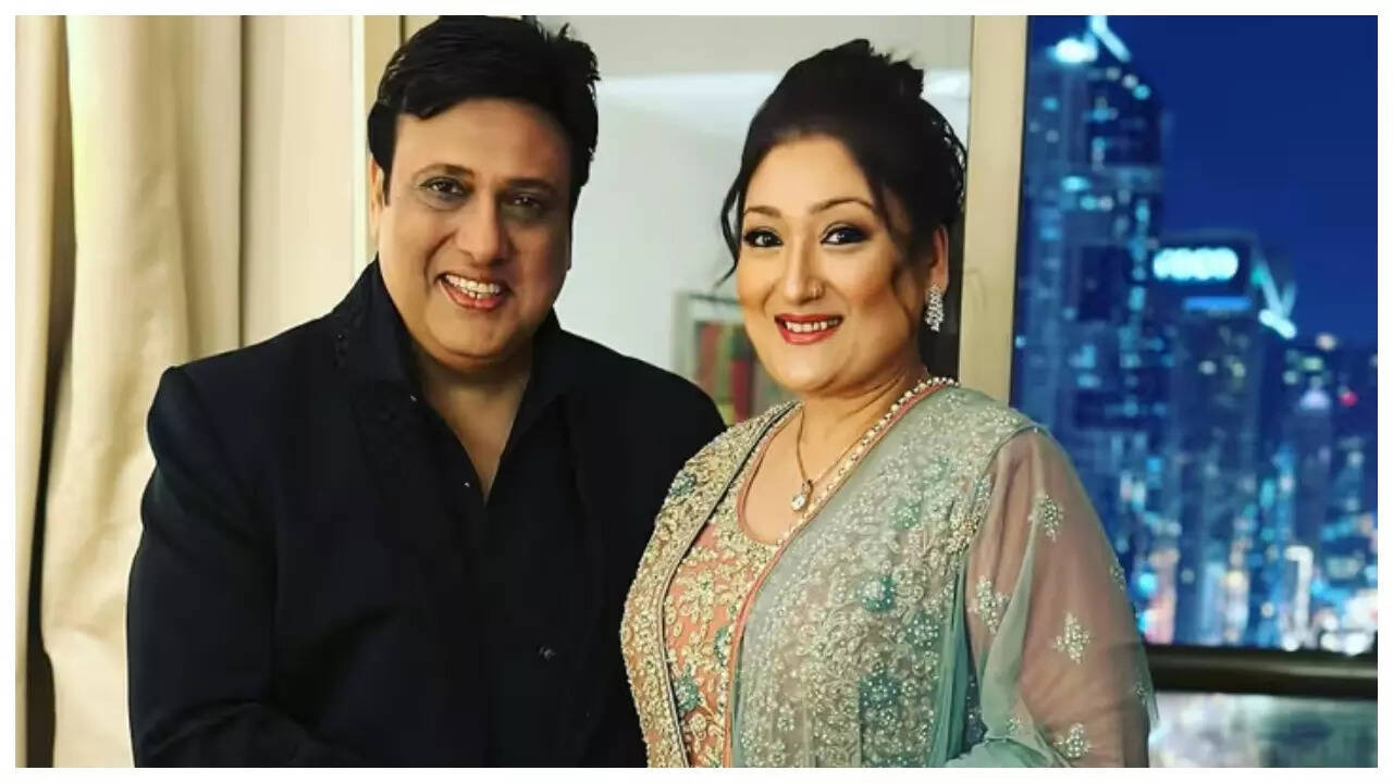 Govinda & Sunita celebrate Ganesh Chaturthi Together