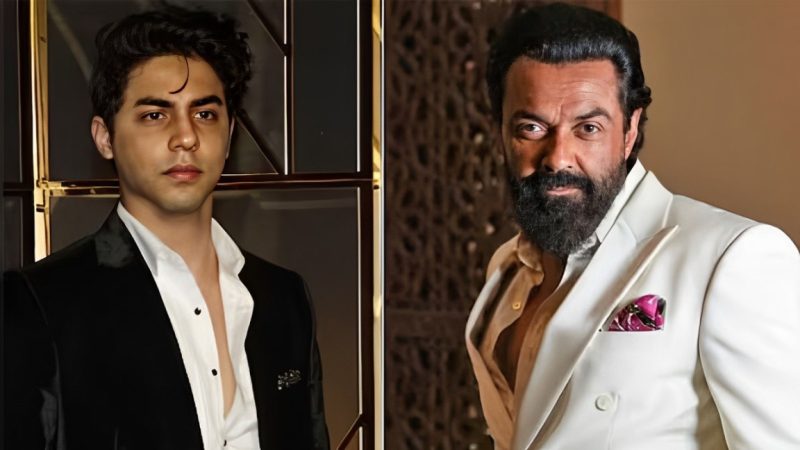 SRK: Bobby Deol Complained About Aryan On Set