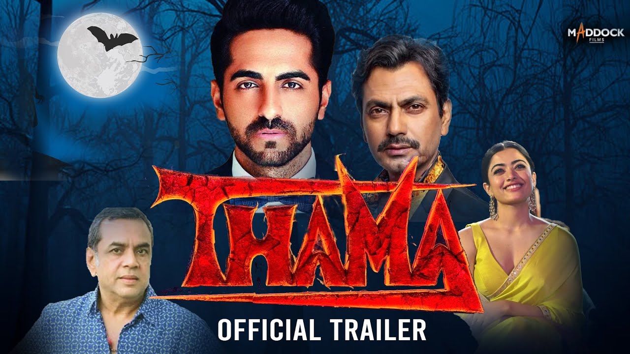 Thama Teaser: Ayushmann, Rashmika & Vampire Nawaz
