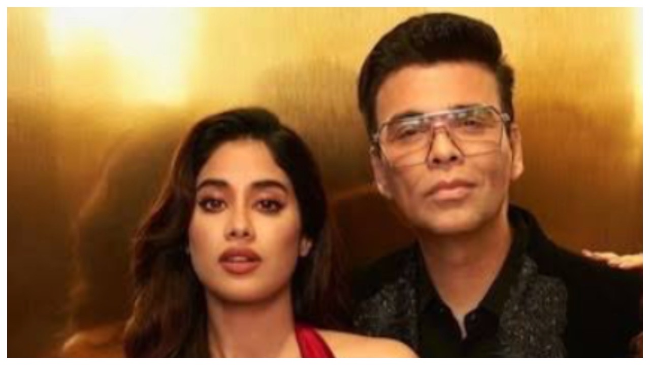 Janhvi On Karan Johar: ‘True Artist’