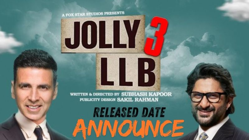“Jolly LLB 3 Teaser: Courtroom Comedy Unleashed”