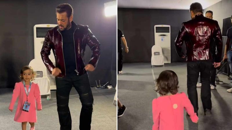 Salman Khan Tells Paparazzi To Stay Away From His Niece Ayat