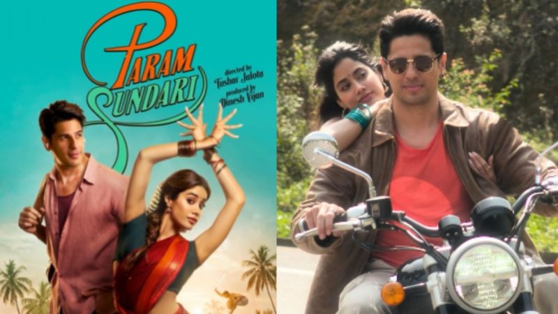 Param Sundari: Sidharth & Janhvi’s Romantic Comedy