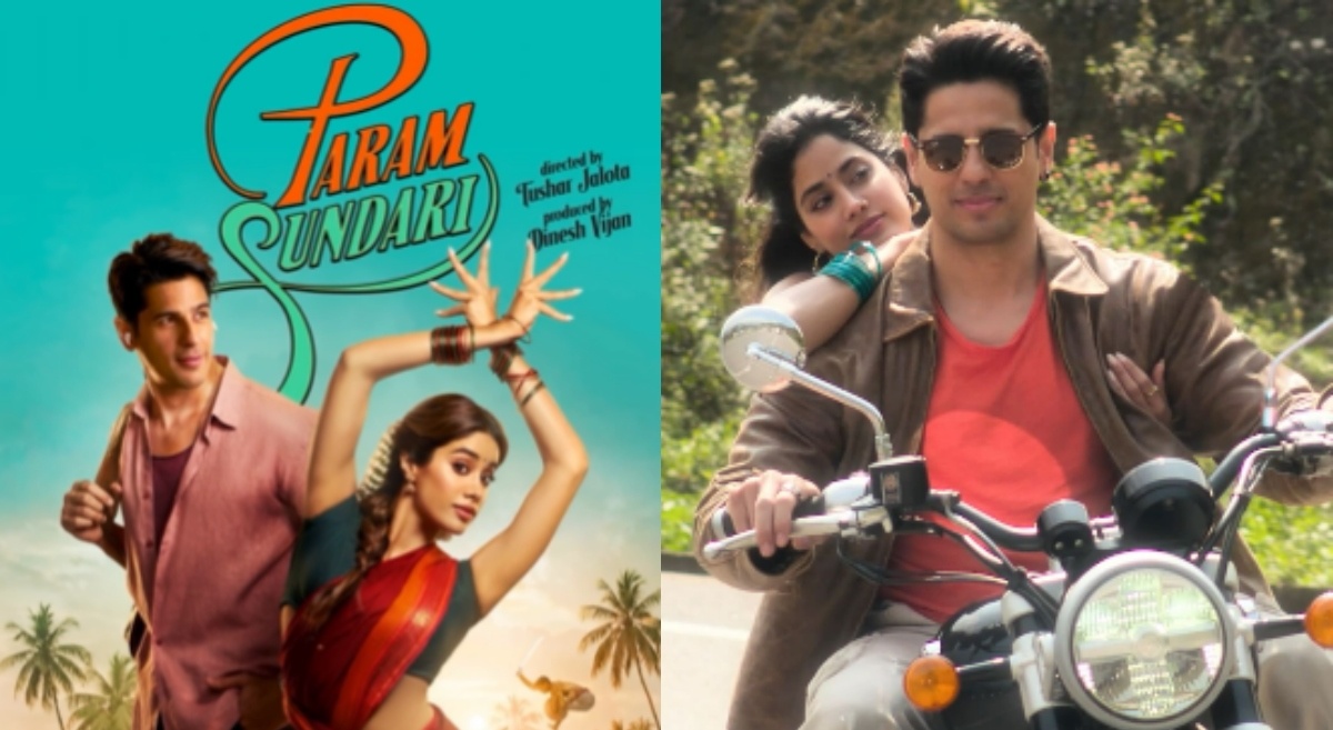 Param Sundari: Sidharth & Janhvi’s Romantic Comedy