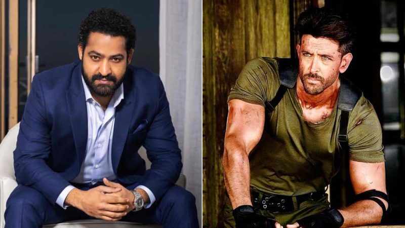 Jr NTR Fan Uses Blood For War 2 Poster Celebration