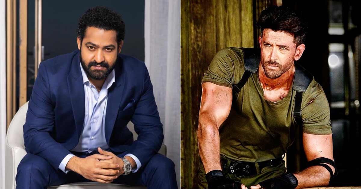 Jr NTR Fan Uses Blood For War 2 Poster Celebration