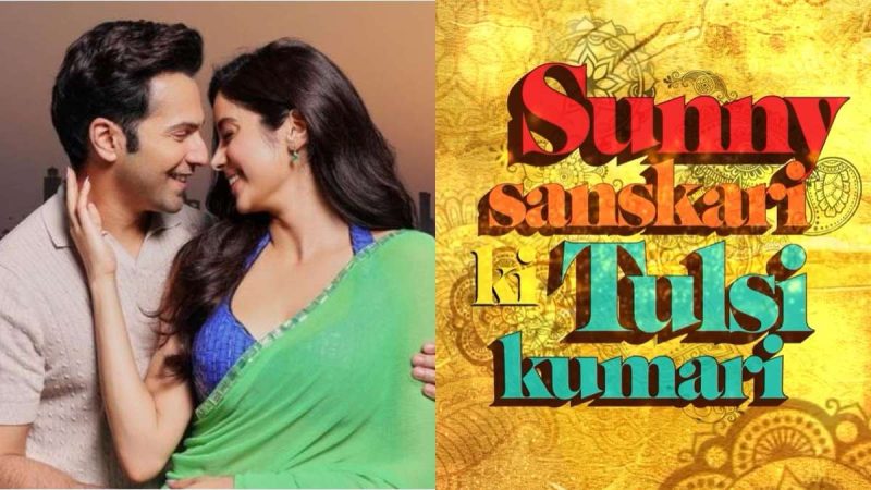 Sunny Sanskari Ki Tulsi Kumari Teaser: Varun & Janhvi Fun