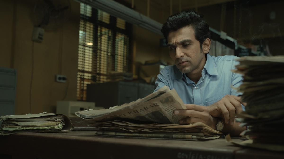 Pratik Gandhi: Saare Jahan Se Accha Depicts Real Spy