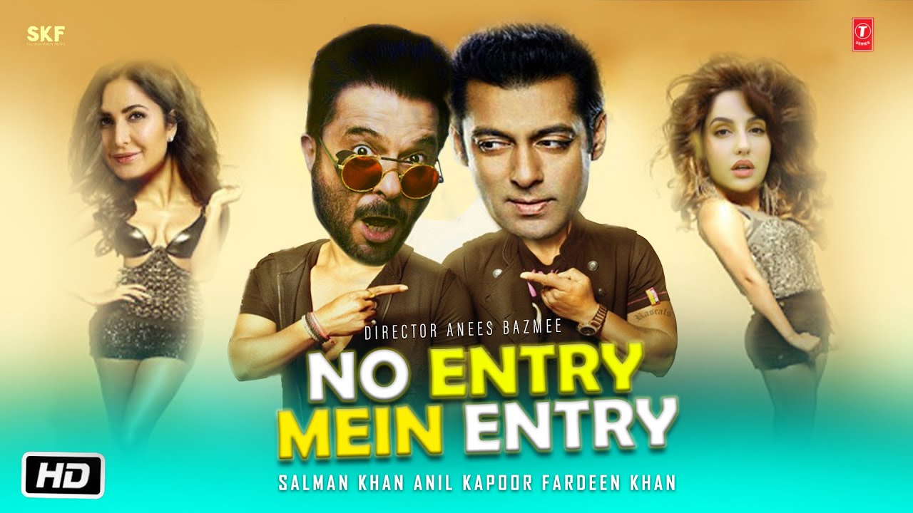No Entry 2 Misses Salman, Anil, Fardeen