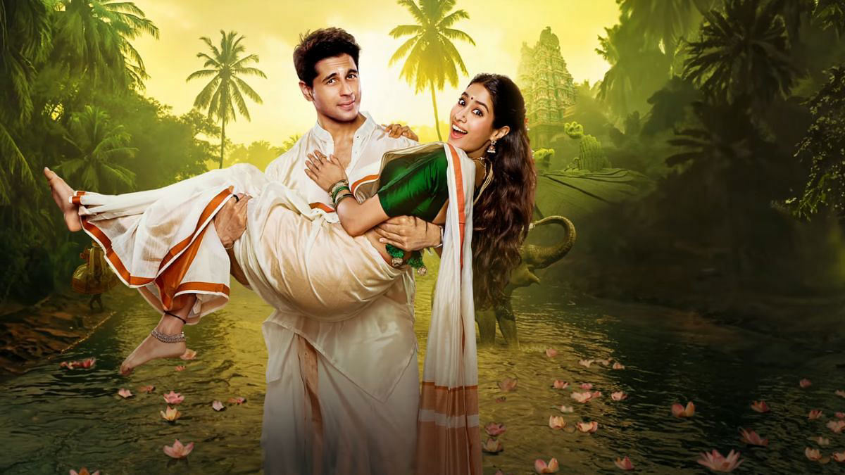 “Param Sundari Trailer: Janhvi & Sidharth’s Rom-Com”