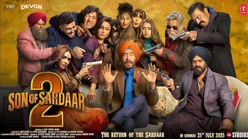Son Of Sardaar 2 Review: A Fun But Unnecessary Sequel