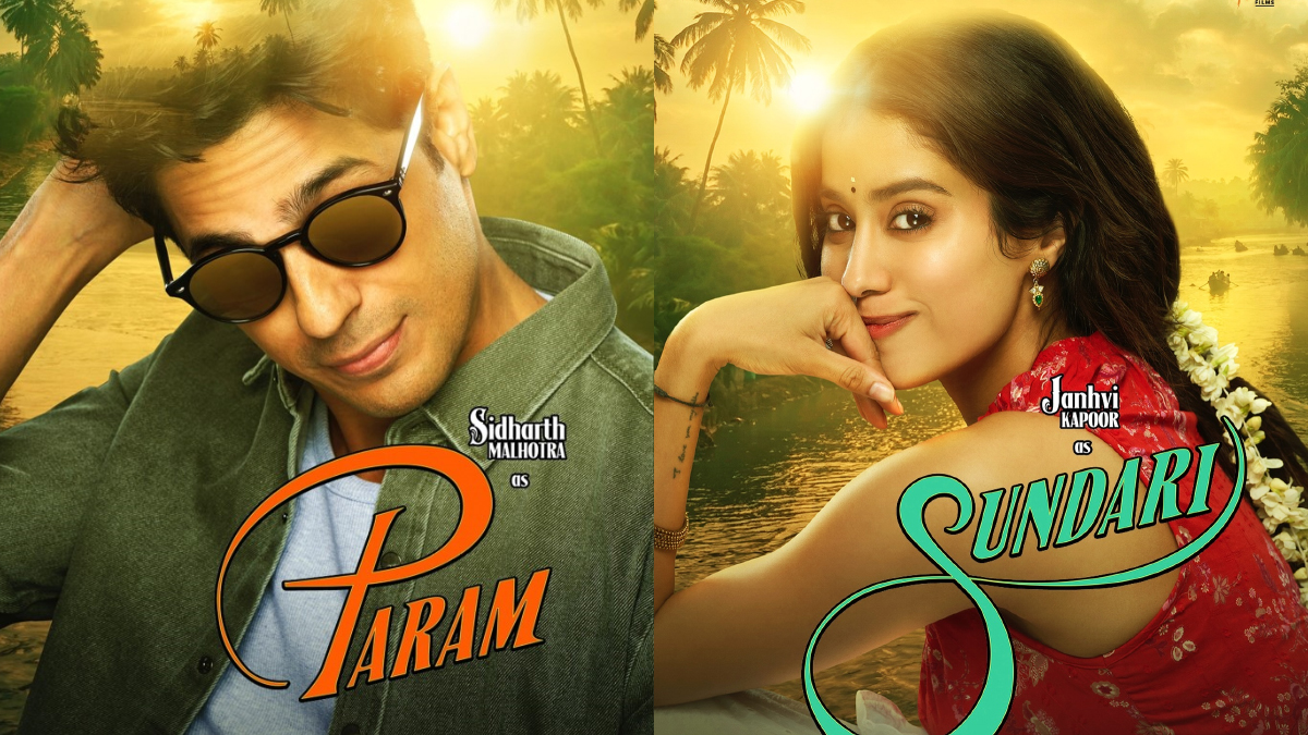 Param Sundari Reviews: Janhvi & Sidharth’s Fun, Happy Film