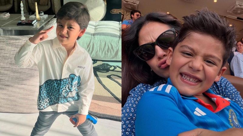 Mira Rajput Posts Rare Pic Of Son Zain On His 7th Birthday