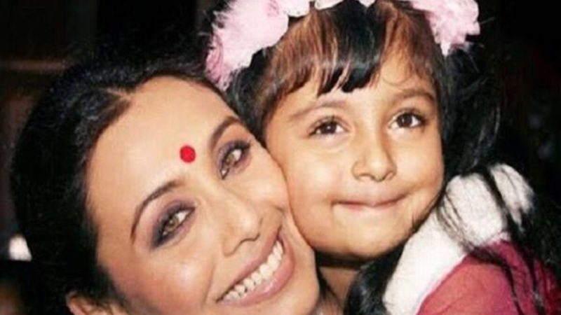 Rani Mukerji Wins First National Award With Daughter Adira