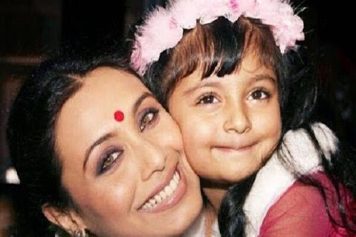 Rani Mukerji Wins First National Award With Daughter Adira