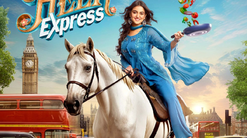 Heer Express Review (2025): Story, Box Office & Verdict