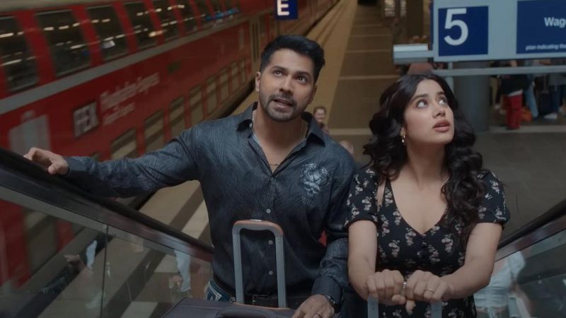 Varun Dhawan Stops Janhvi Kapoor Mid-Talk On AI Pics