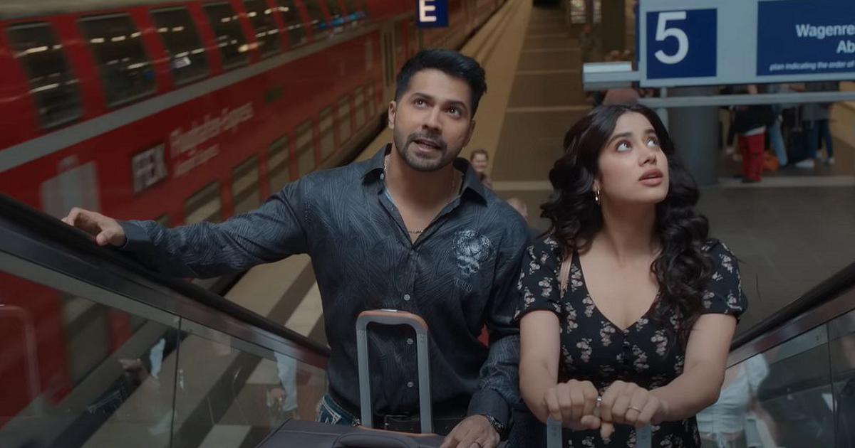 Varun Dhawan Stops Janhvi Kapoor Mid-Talk On AI Pics