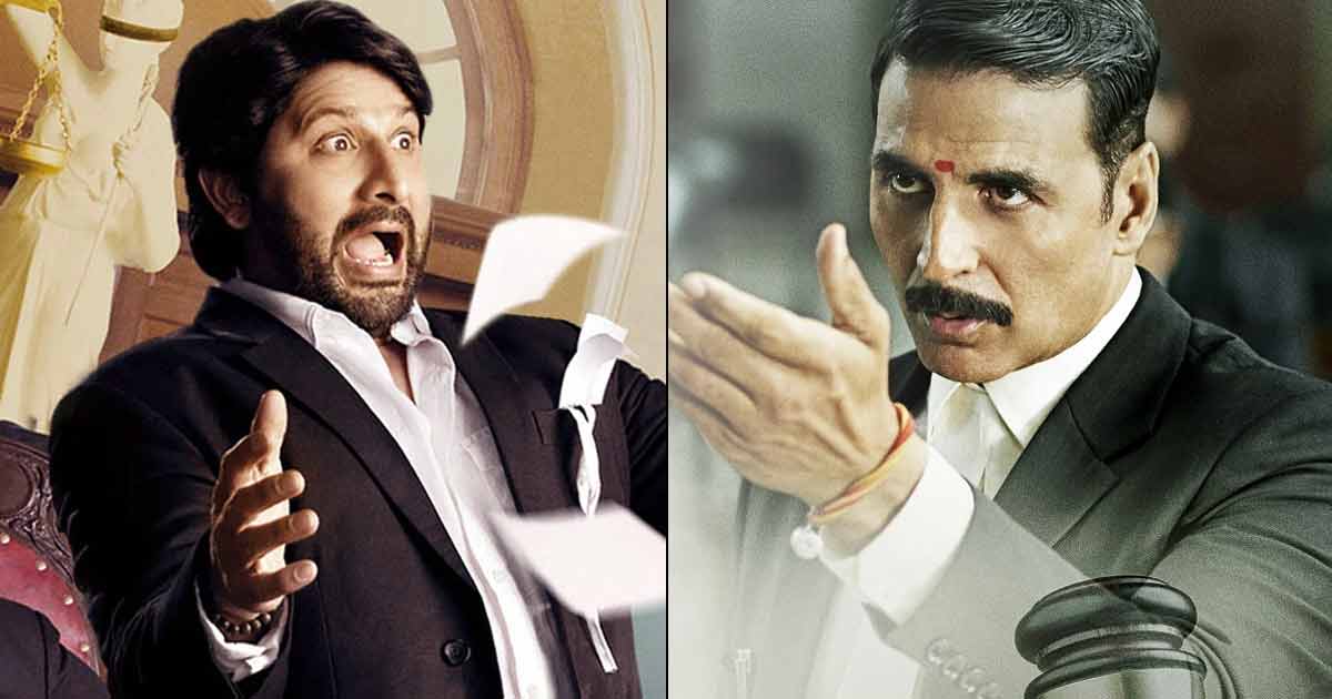 Jolly LLB 3: Akshay Vs Arshad Courtroom Clash
