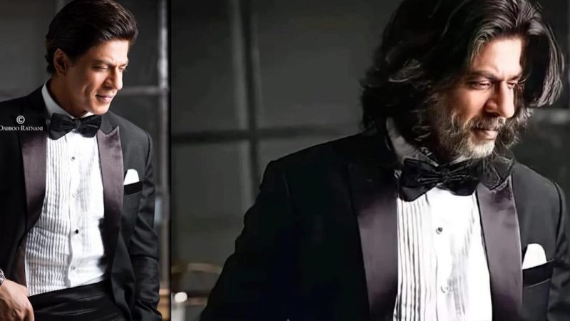 SRK Shows Off Salt-And-Pepper Look At National Awards