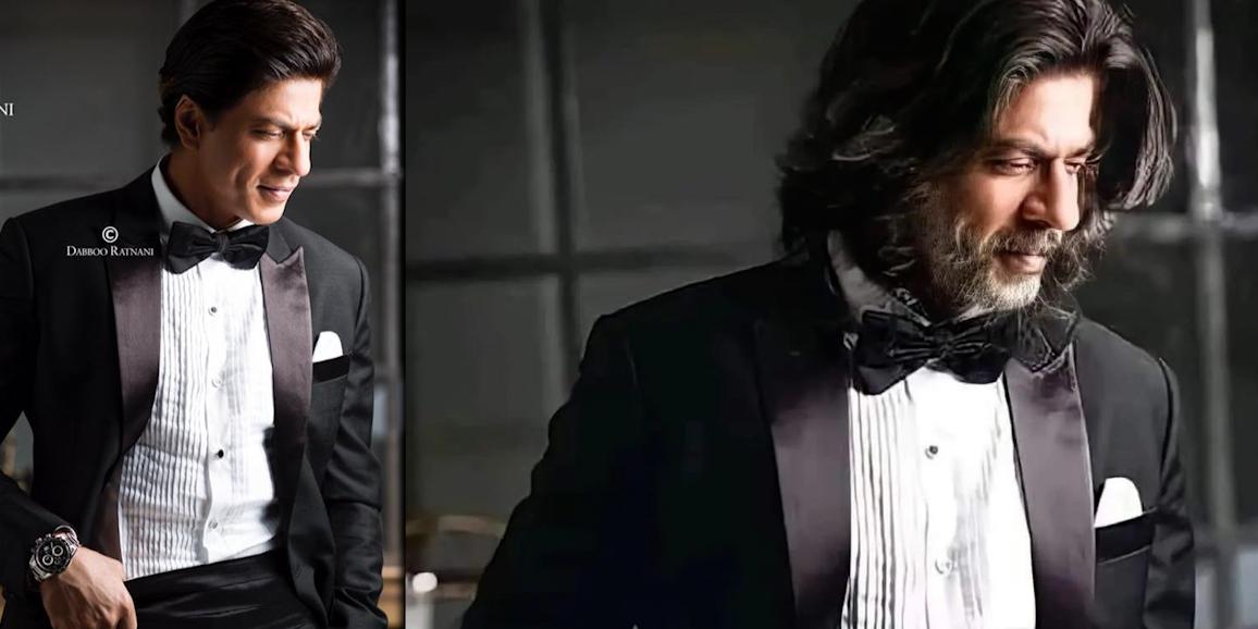 SRK Shows Off Salt-And-Pepper Look At National Awards