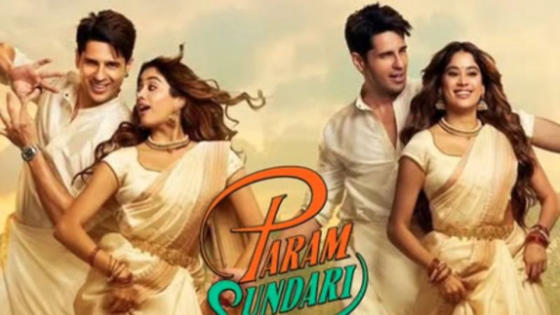 Param Sundari Box Office Day 4: Struggles To Hit ₹50 Cr