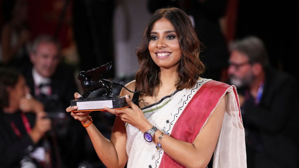 Anupurna Wins Venice Best Director, Wasn’t Into Films Before