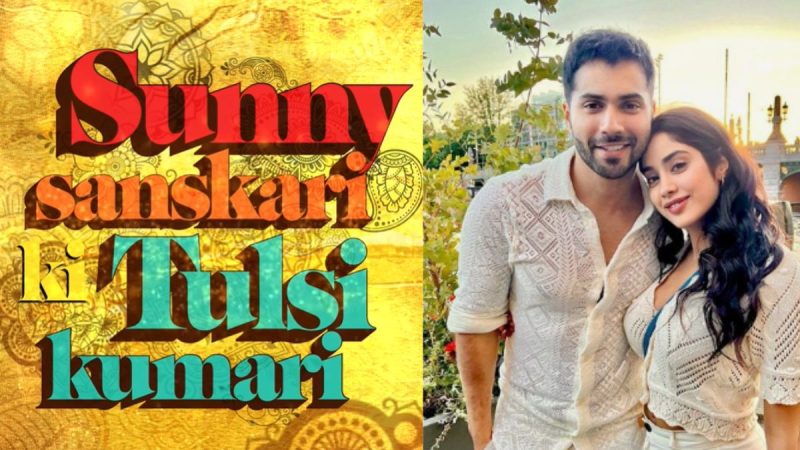 Varun & Janhvi Shine In Sunny Sanskari Ki Tulsi Kumari Song