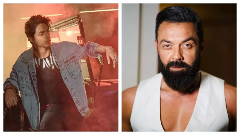 Bobby Deol Makes Aryan Khan Smile, Fans Can’t Get Over It