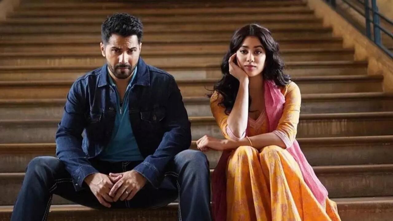 CBFC Cuts Kisses, Mutes Word in Varun–Janhvi Film