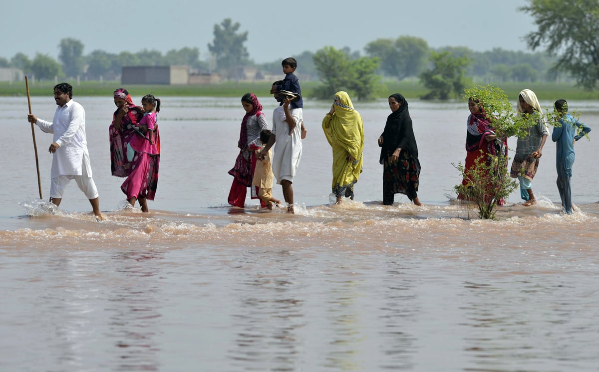 Celebs Join Flood Relief Efforts In Punjab