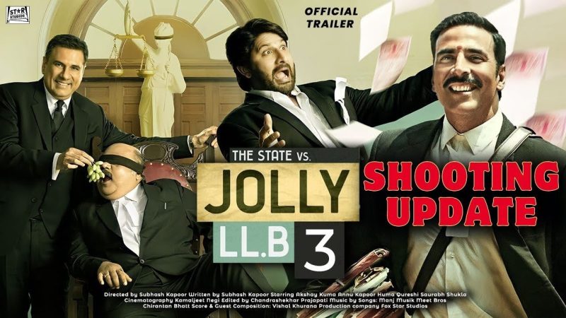 “Jolly LLB 3 Gets CBFC Nod, Cuts Slur & Alcohol Brand”