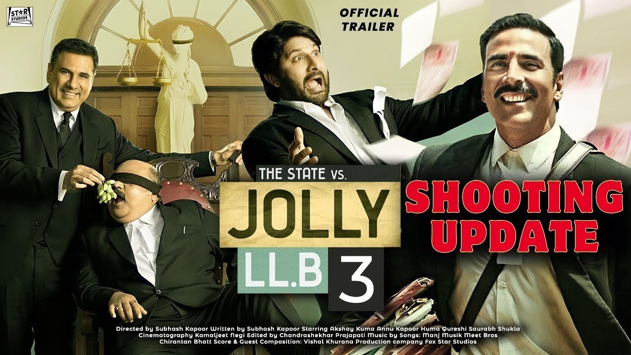 “Jolly LLB 3 Gets CBFC Nod, Cuts Slur & Alcohol Brand”
