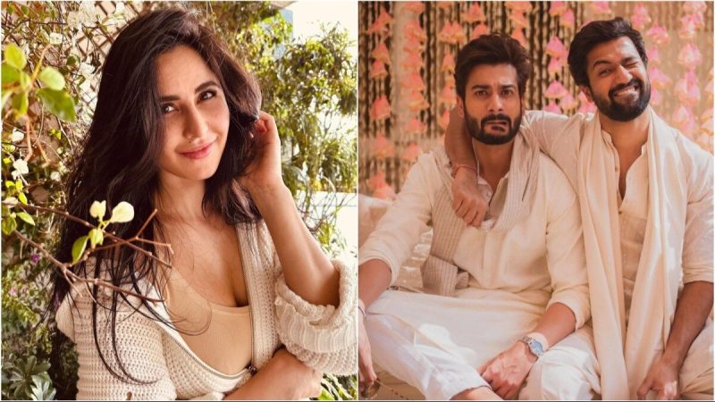 Katrina Kaif Spotted After Baby News At Sunny Kaushal’s Birthday