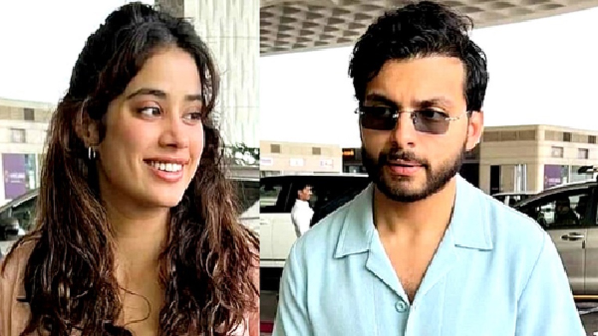 Janhvi Kapoor Shuts Down Fan Ship With Shikhar Pahariya