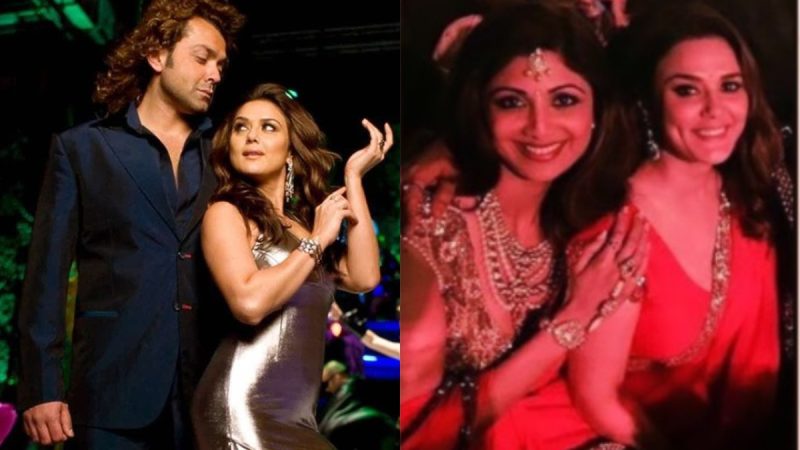 Preity Zinta Was Third Wheel Pn Bobby Deol’s Honeymoon